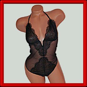 Victoria's Secret Lingerie Teddy Bodysuit - M